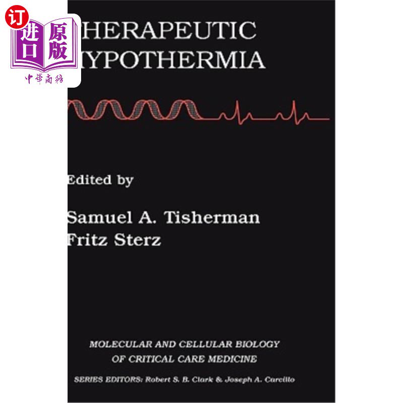 海外直订医药图书Therapeutic Hypothermia 低温治疗