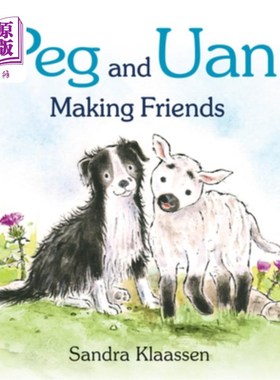 Peg and Uan: Making Friends 佩格和安:交朋友【中商原版】