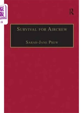 海外直订Survival for Aircrew 机组人员的生存