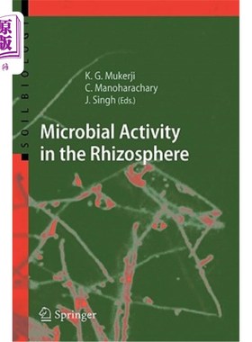 海外直订Microbial Activity in the Rhizosphere 根际微生物活动