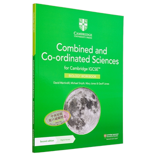 Cambridge IGCSE Combined and Coordinated Sciences Biology Workbook 剑桥IGCSE综合和协调科学生物学工作手册【中商原版?