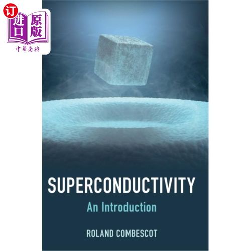 海外直订Superconductivity 超导