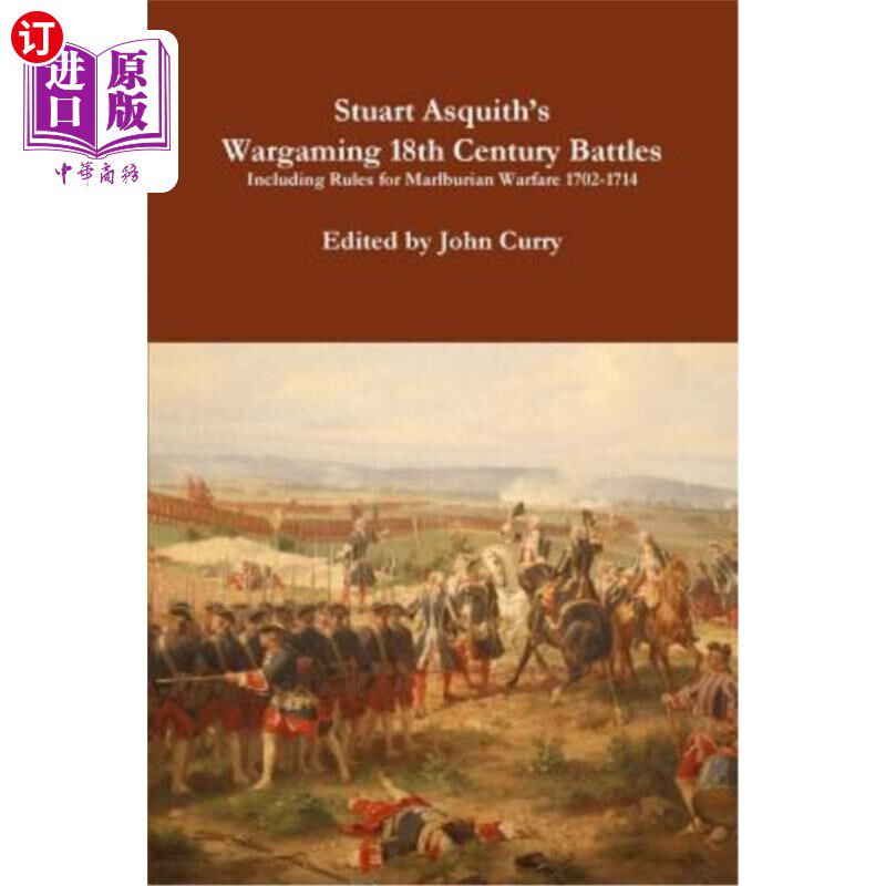 海外直订Stuart Asquith's Wargaming 18th Century Battles Including Rules for Marlburian W 斯图尔特·阿斯奎斯（Stuar怎么样,好用不?