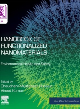 海外直订Handbook of Functionalized Nanomaterials 功能化纳米材料手册