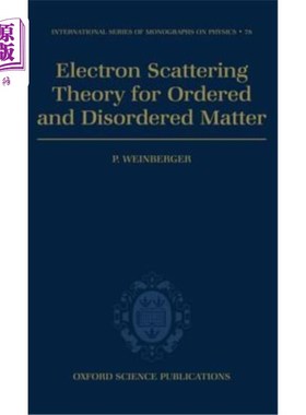 海外直订Electron Scattering Theory for Ordered and Disordered Matter 有序和无序物质的电子散射理论
