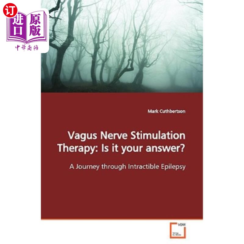 海外直订医药图书Vagus Nerve Stimulation Therapy: Is It Your Answer? 迷走神经刺激疗法：这是你的答案吗？