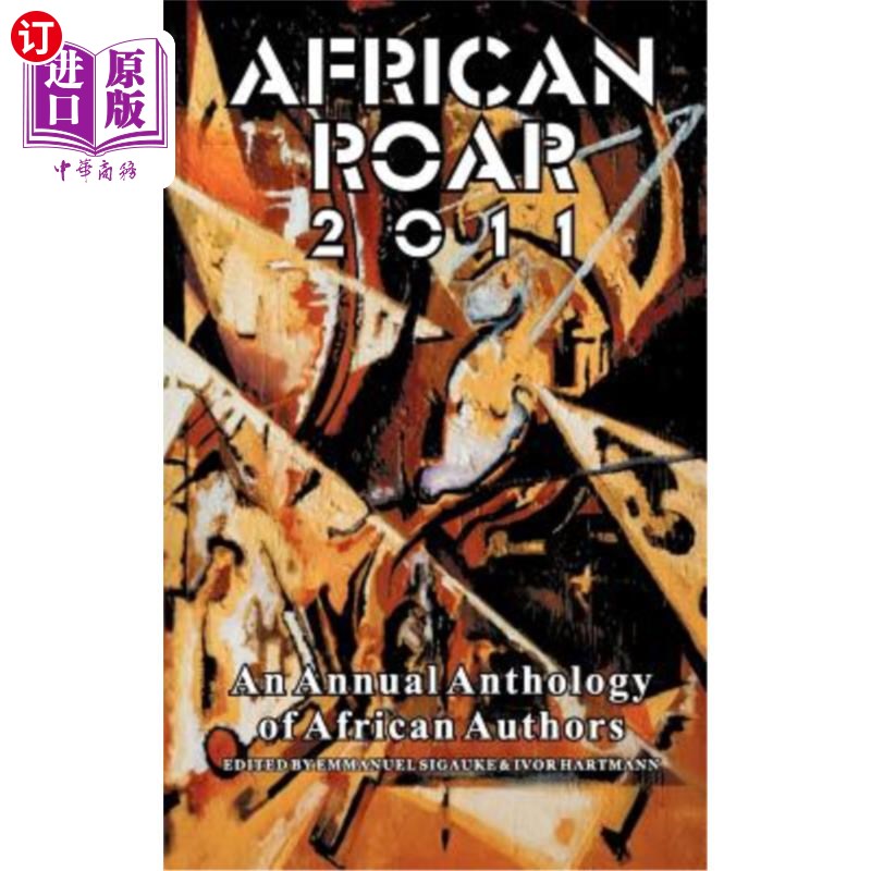 海外直订African Roar 2011 非洲咆哮2011