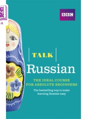 海外直订Talk Russian (Book + CD) 讲俄语(书籍+ CD)