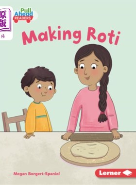 海外直订Making Roti 做烤肉