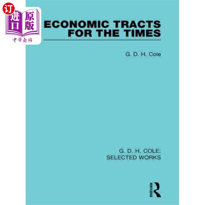海外直订Economic Tracts for the Times 《纽约时报》经济专栏