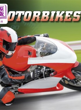 海外直订Motorbikes 摩托车