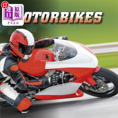 海外直订Motorbikes 摩托车