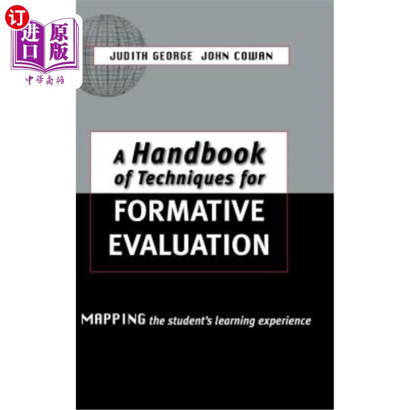 海外直订A Handbook of Techniques for Formative Evaluation: Mapping the Students' Learnin 形成性评价技术手册:绘制学
