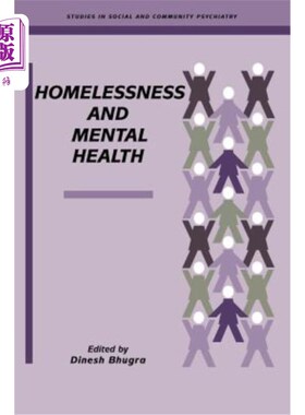 海外直订医药图书Homelessness and Mental Health 无家可归与心理健康