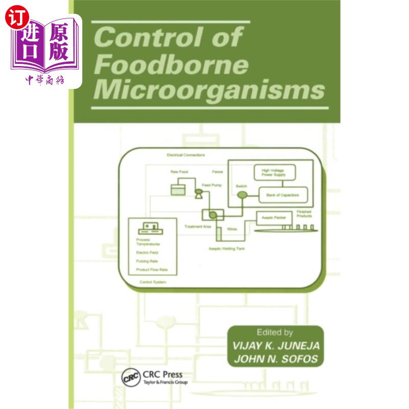 海外直订医药图书Control of Foodborne Microorganisms 控制食源性微生物