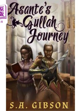 海外直订Asante's Gullah Journey 阿桑特的古拉之旅