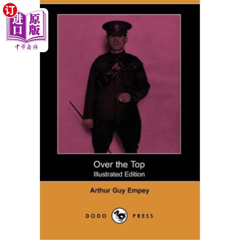 【中商海外直订】over the top (illustrated edition) (dodo press)
