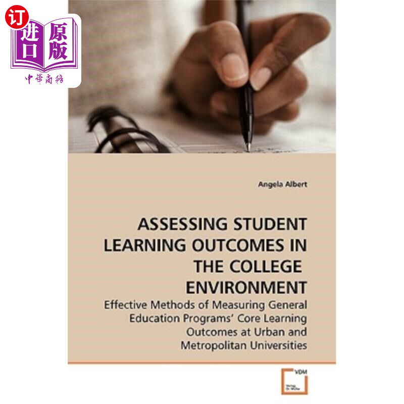 海外直订Assessing Student Learning Outcomes in the College Environment 在大学环境中评估学生学习成果