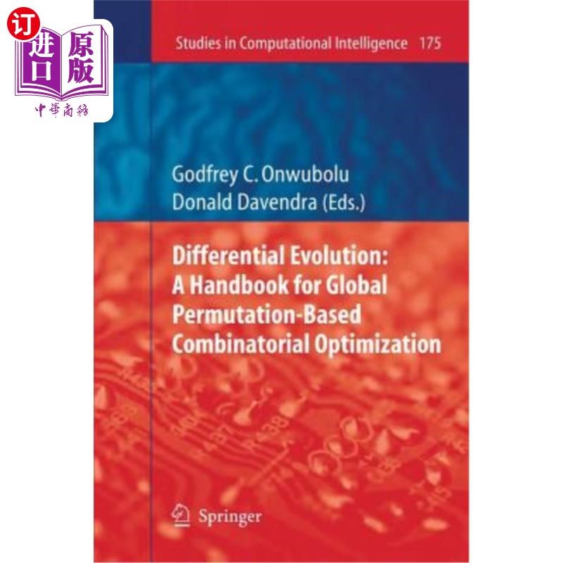 海外直订Differential Evolution: A Handbook for Global Permutation-Based Combinatorial Op 差分进化：基于全局置换的组