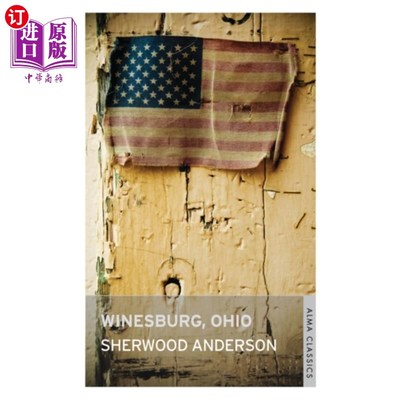 海外直订Winesburg, Ohio 温斯堡 （俄亥俄州）