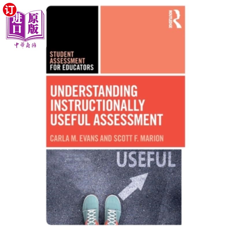 海外直订Understanding Instructionally Useful Assessment Understanding Instructionally Useful Assessment