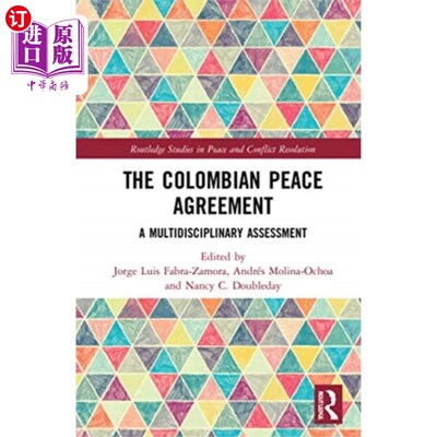 海外直订Colombian Peace Agreement 哥伦比亚和平协定