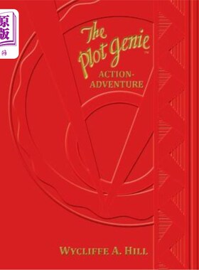 海外直订The Plot Genie: Action-Adventure 剧情精灵：动作冒险