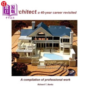 year 专业工作 40年职业生涯回顾 professional revisited career 建筑师 海外直订Architect work compilation