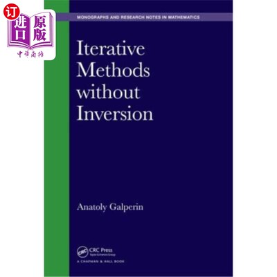海外直订Iterative Methods Without Inversion 无反演迭代法