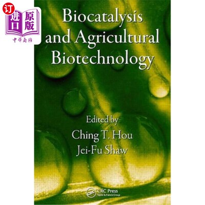 海外直订Biocatalysis and Agricultural Biotechnology 生物催化与农业生物技术“，