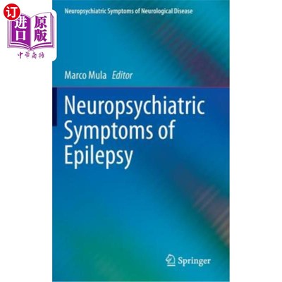 海外直订医药图书Neuropsychiatric Symptoms of Epilepsy 癫痫的神经精神症状