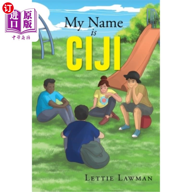 海外直订My Name is Ciji: The Ciji Book Series 我叫慈济：慈济丛书