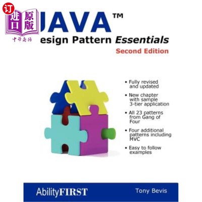 海外直订Java Design Pattern Essentials - Second Edition Java设计模式要领——第二版