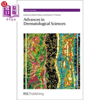 海外直订Advances in Dermatological Sciences 皮肤科学进展