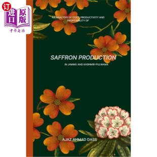 Productivity Cost Analysis Jam Saffron Profitability Production 海外直訂An 查謨和克什米爾普爾瓦馬藏紅 and