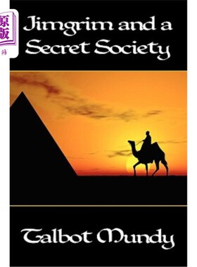 海外直订Jimgrim and a Secret Society 吉姆格林和一个秘密社团
