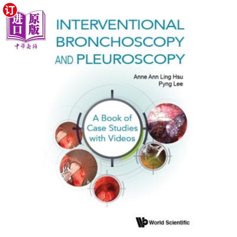 海外直订医药图书Interventional Bronchoscopy and Pleuroscopy: A Book of Case Studies with Videos