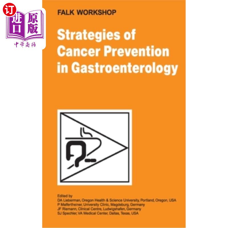 海外直订医药图书Strategies of Cancer Prevention in Gastroenterology 消化内科癌症预防策略