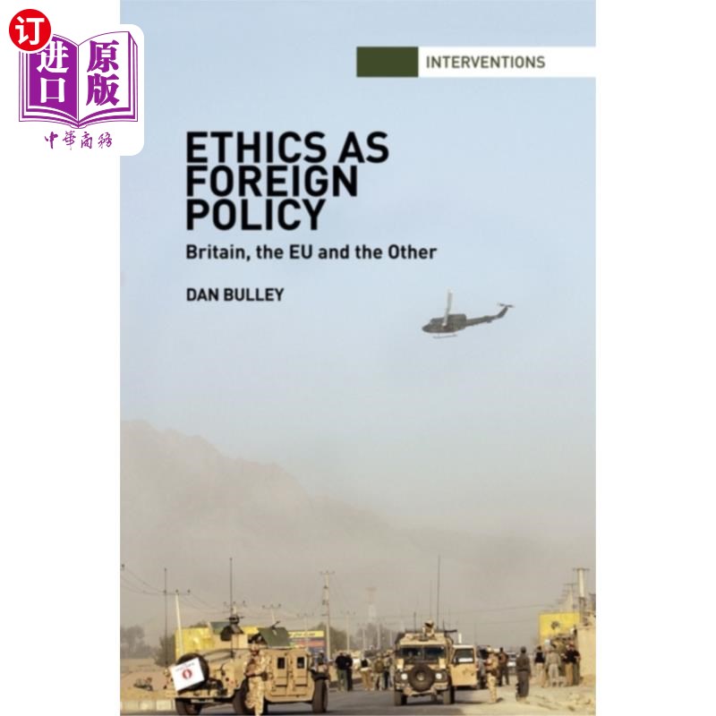 海外直订Ethics As Foreign Policy 外交政策中的道德