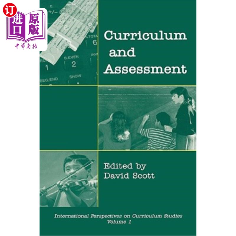 海外直订Curriculum and Assessment 课程与评估