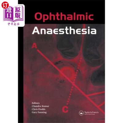 海外直订医药图书Ophthalmic Anaesthesia 眼科麻醉