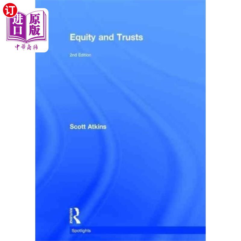 海外直订Equity and Trusts 股权及信托