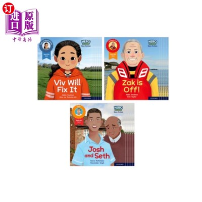 海外直订Hero Academy Non-fiction: Oxford Level 2, Red Bo... 英雄学院非虚构类:牛津2级，红皮书乐队:职业包