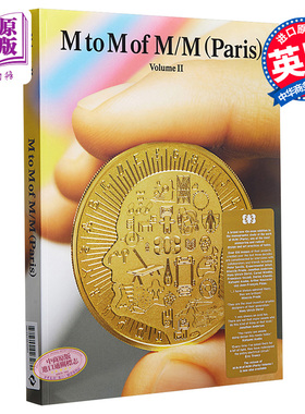 预售 M to M of M/M (PARIS)2 进口艺术 法国M/M设计工作室作品集 T&H【中商原版】