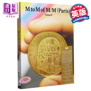 T&H 进口艺术 法国M PARIS 中商原版 现货 M设计工作室作品集
