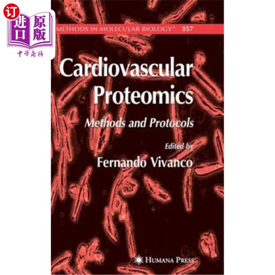 海外直订医药图书Cardiovascular Proteomics: Methods and Protocols 心血管蛋白质组学:方法和协议