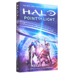 光环小说 光点 英文原版 Halo Point of Light Kelly Gay 科幻小说【中商原版】