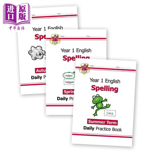 英国CGP原版NewKS1Spel