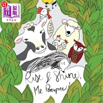 海外直订Rise & Shine, Mr. Porcupine! 振作起来，豪猪先生！