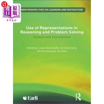 海外直订Use of Representations in Reasoning and Problem Solving: Analysis and Improvemen 表征在推理和问题解决中的使